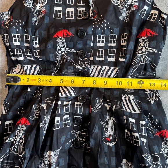 NWOT ModCloth Community Brunch Shirt Dress Size Small - Picture 15 of 16